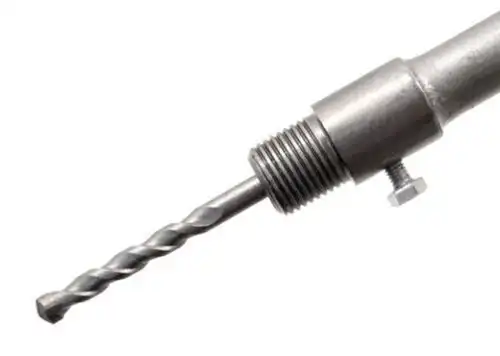 Asta barra per fresa carotatrice attacco sds max 350mm lunghezza 35cm con punta