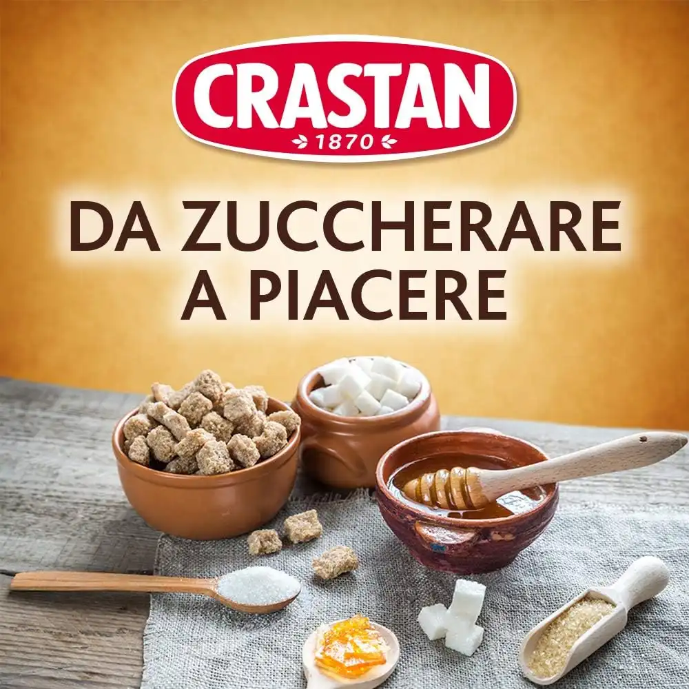 Crastan Cialde Orzo Biologico Espresso 192 Cialde 12x16 Pezzi