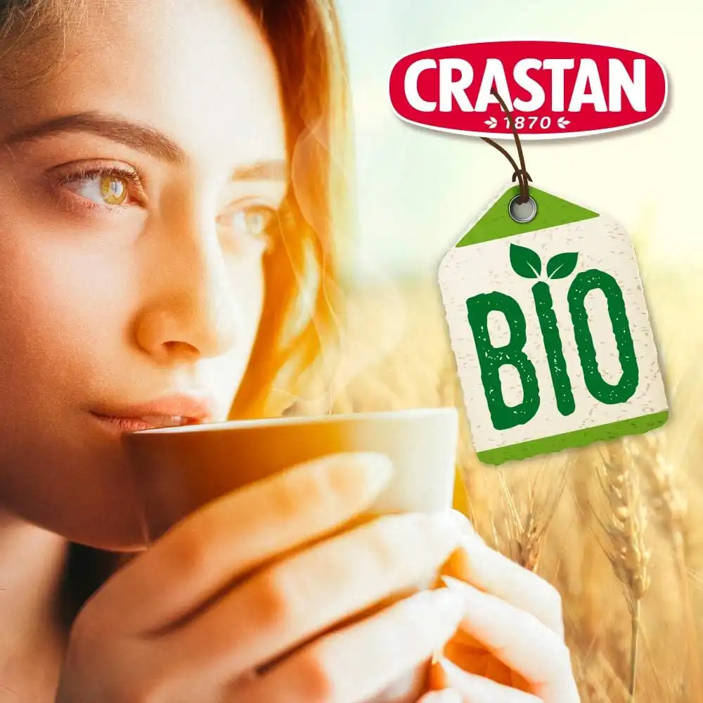 Crastan Cialde Orzo Biologico Espresso 192 Cialde 12x16 Pezzi