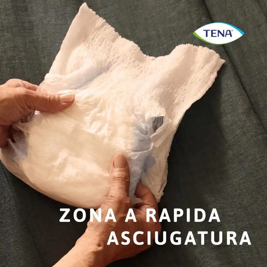 Tena Pants Plus Night M 48 Mutandine Assorbenti Unisex Notte Scorta Mens