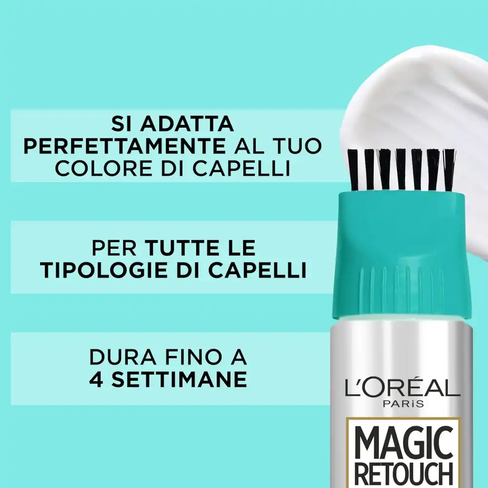 L'Oréal Paris Ritocco Perfetto Permanente Biondo Scuro Ricrescita Capelli 10 Min