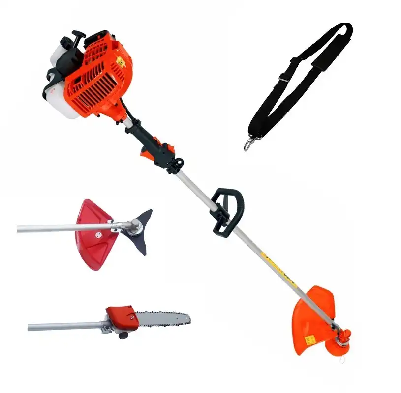Decespugliatore Tagliaerba 3 in 1 Rasaerba Motosega a Scoppio Multifunzione 43cc