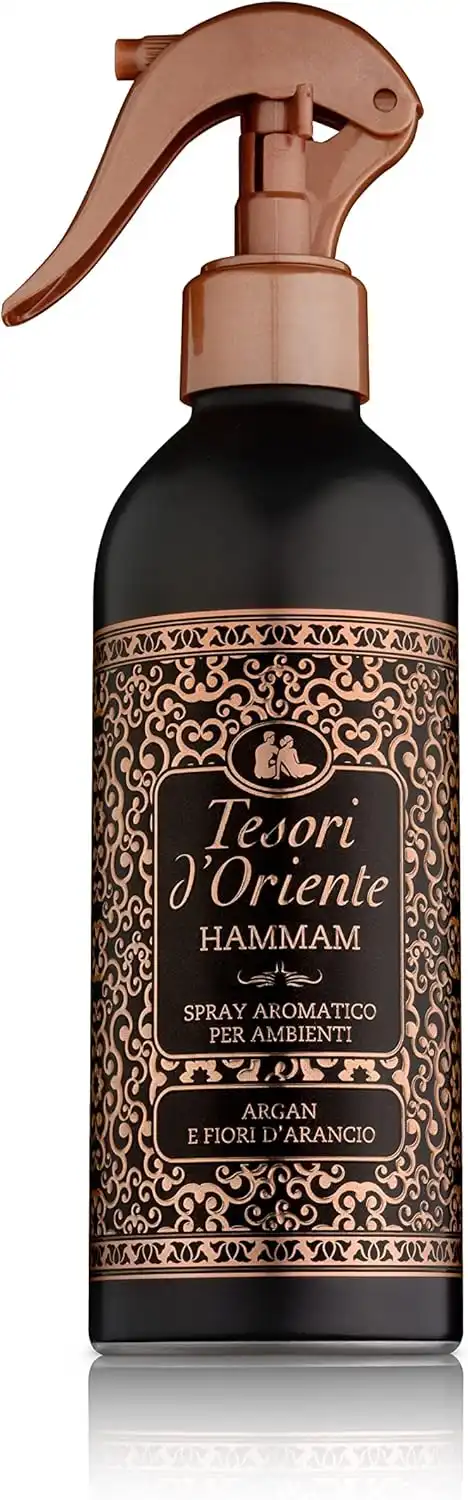 Tesori d'Oriente Hammam Spray Aromatico 250ml Profumo Casa Argan
