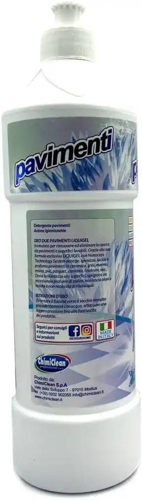 Deo Due Pavimenti Talcato 3x750ml – Detergente Profumato Igienizzante