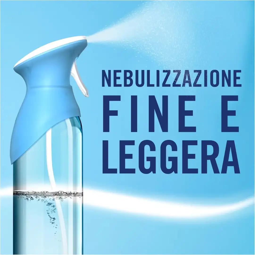 8x Ambi Pur Spray Ambiente Risveglio Primaverile 185ml Profumo Fresco e Lungo