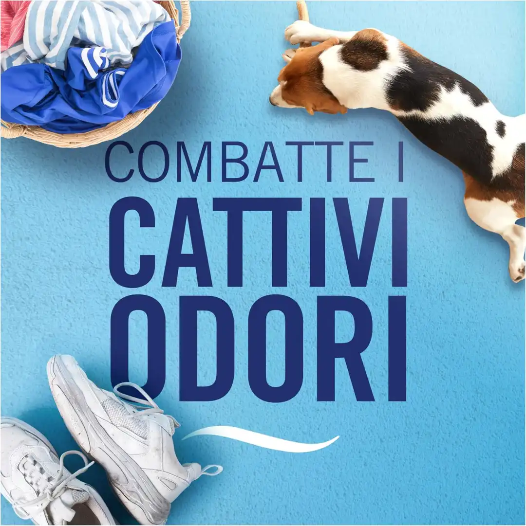 8x Ambi Pur Spray Ambiente Risveglio Primaverile 185ml Profumo Fresco e Lungo