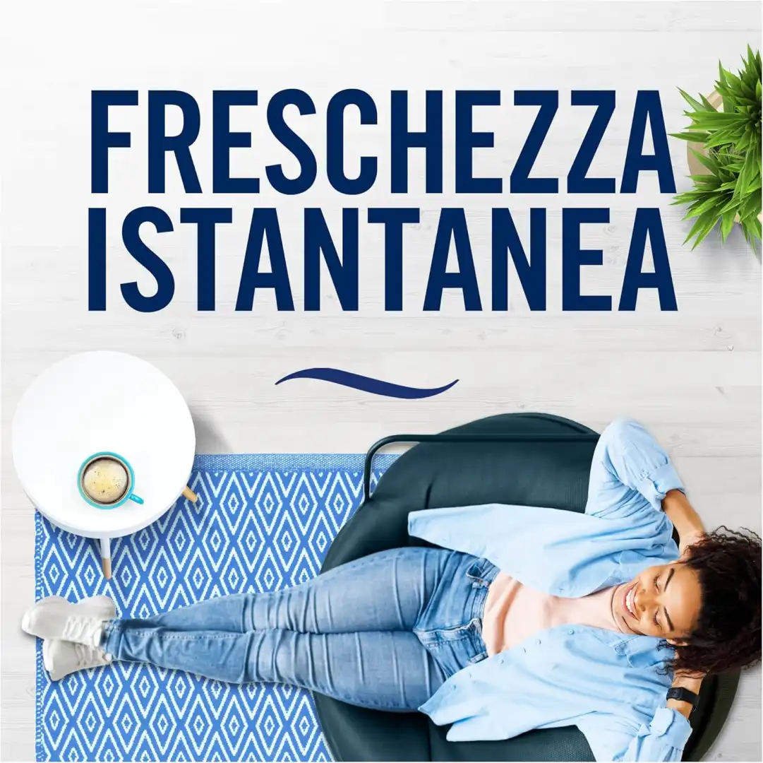 8x Ambi Pur Spray Ambiente Risveglio Primaverile 185ml Profumo Fresco e Lungo