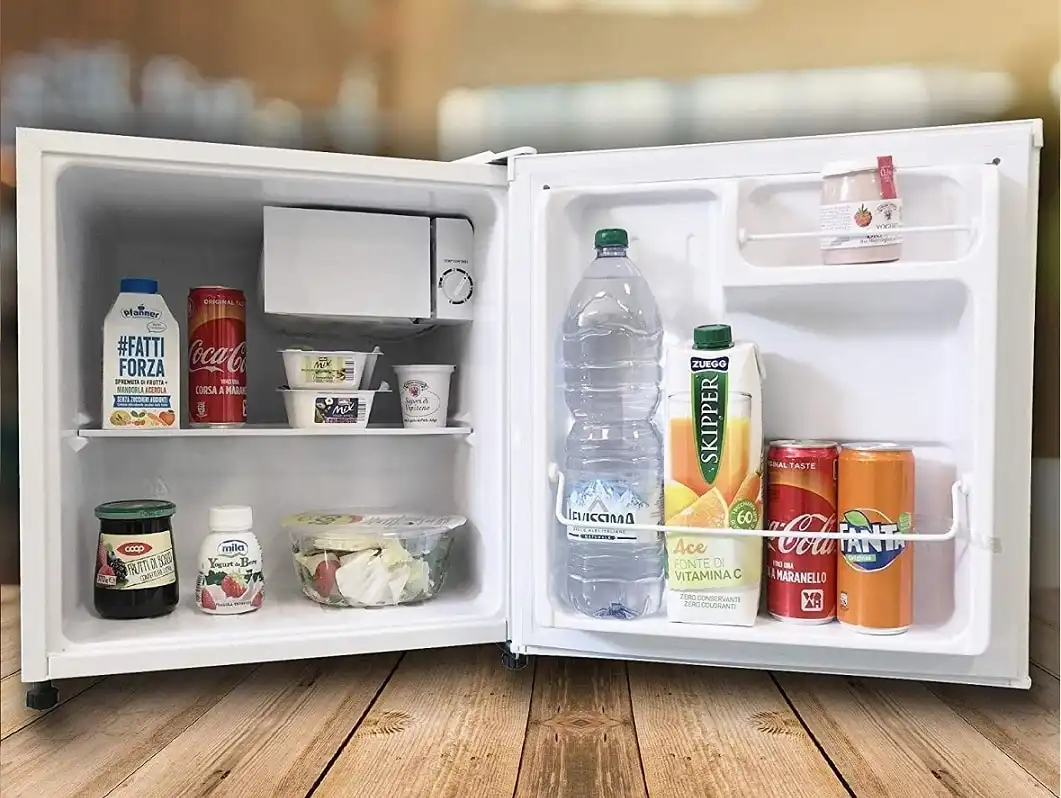 Mini Frigorifero e Congelatore Frigo Piccolo Classe A+ 47Lt Con Compressore