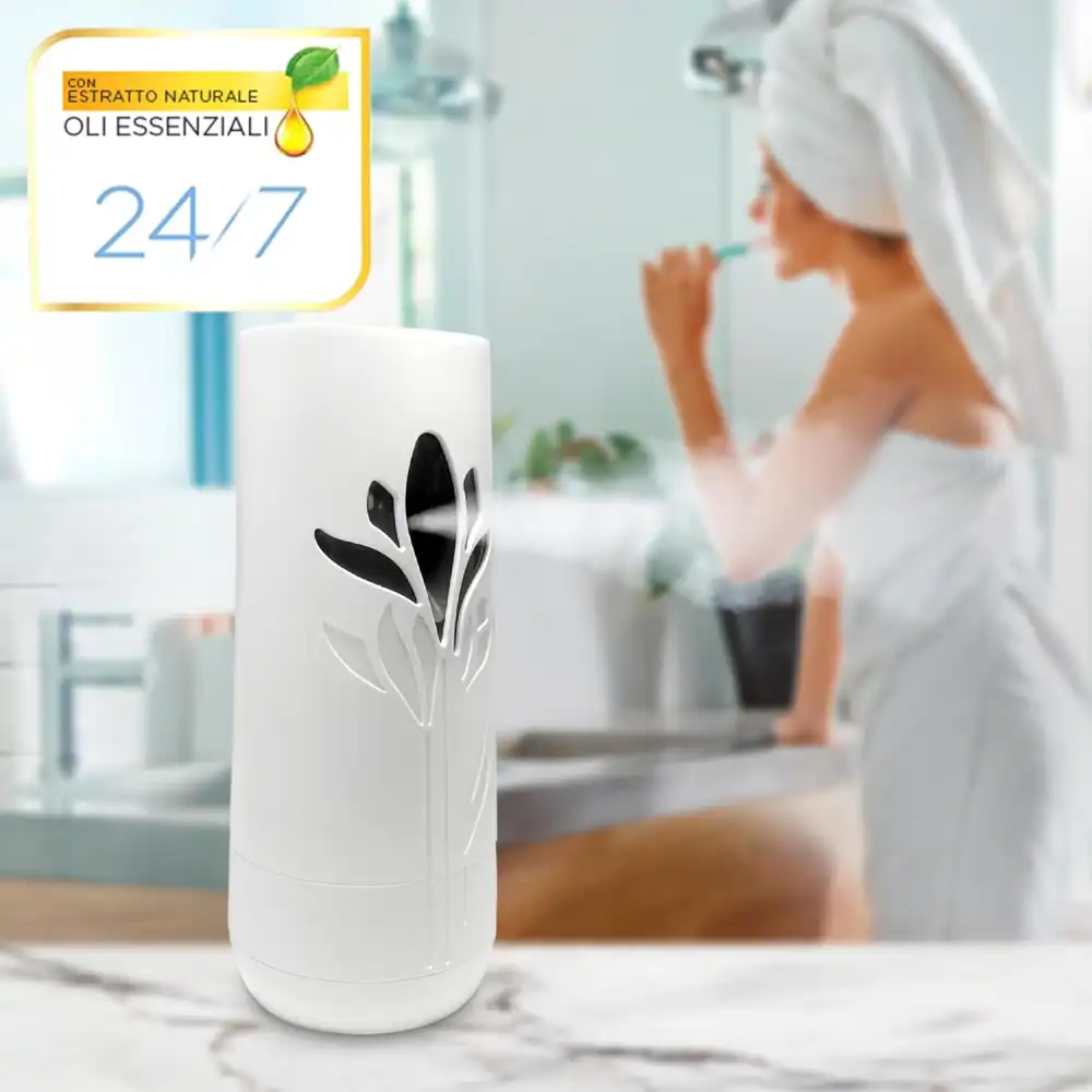 6x Airwick Freshmatic Ricarica 250ml – Vaniglia e Thè Bianco per Ambienti