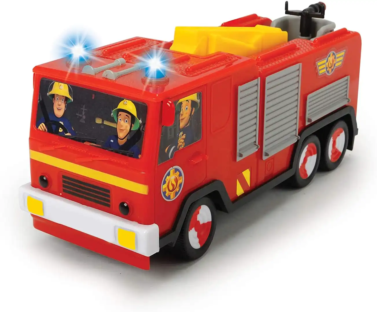 Fireman Sam RC Jupiter Camion Sam il Pompiere Radiocomandato 22 cm Eta' 3+