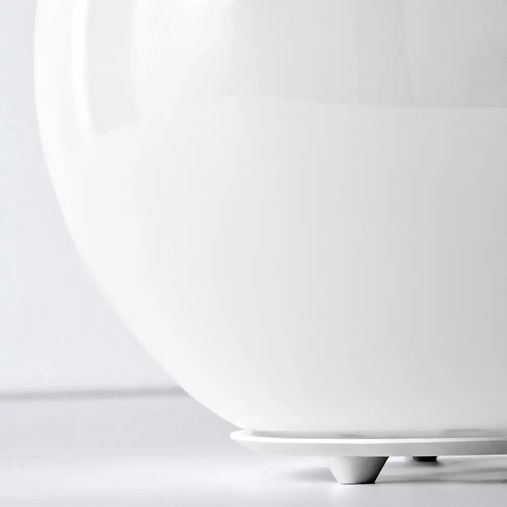 IKEA Fado Lampada Da Tavolo Bianca 25Cm Vetro Opalino Illuminazione Interni Home