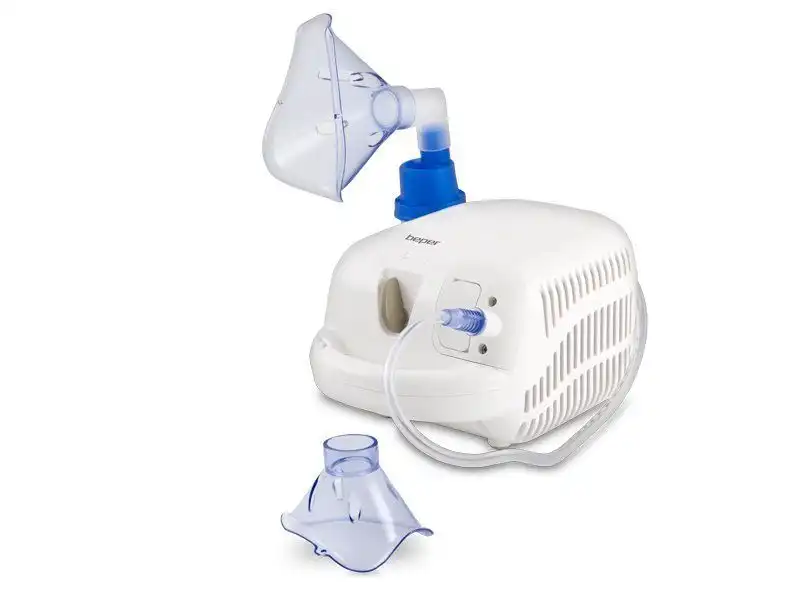 Macchina Aerosol Apparecchio A Pistone per Adulti e Bambini Nebulizzatore