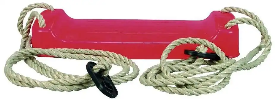 Altalena 4 Corde Per Bambini Seggiolino Altalena con Regolazione Altezza
