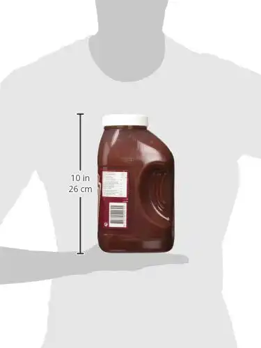 Heinz Salsa Barbecue Fustino 2,5Kg Salsa BBQ Affumicata Per Griglia Top Qualità