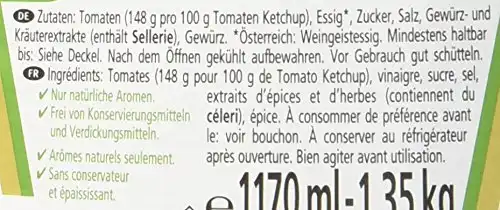 8X Heinz Ketchup Squeeze 875Ml Salsa Pomodoro Hamburger Patatine Top Qualità