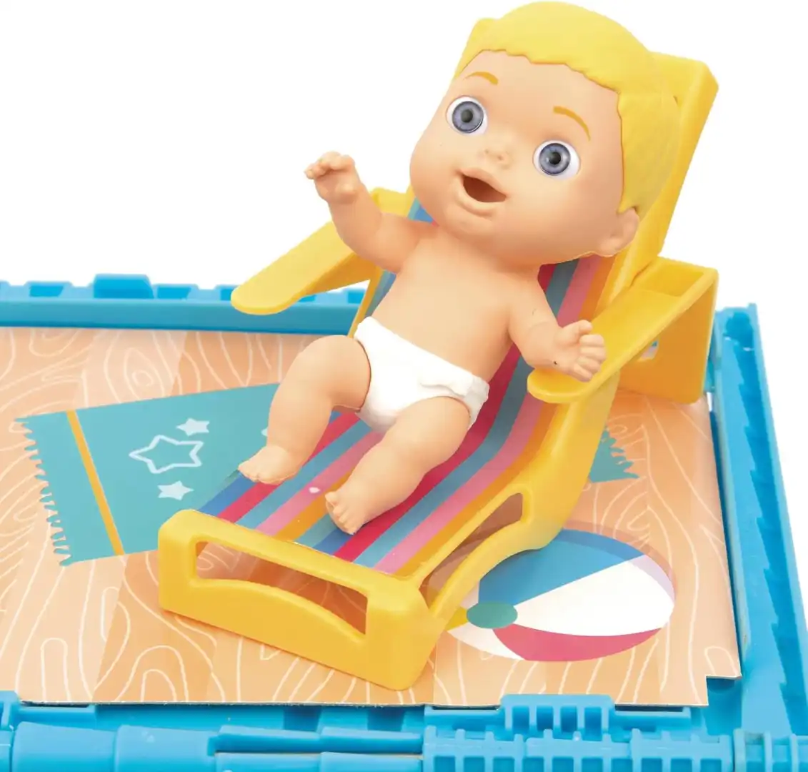 Cicciobello Amicicci Casa Trolley – Playset Valigia con Accessori e Bambolotto