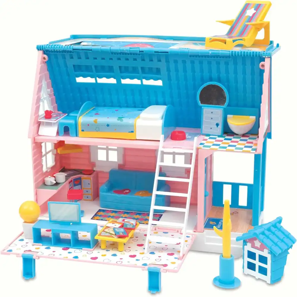 Cicciobello Amicicci Casa Trolley – Playset Valigia con Accessori e Bambolotto
