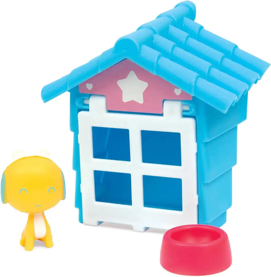 Cicciobello Amicicci Casa Trolley – Playset Valigia con Accessori e Bambolotto