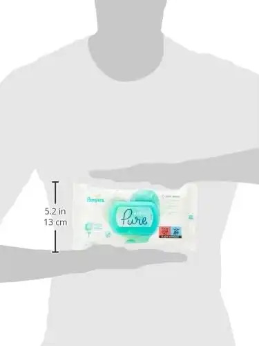 Pampers Aqua Pure Salviette Neonati 9 Confezioni Totale 432 Panni Delicati