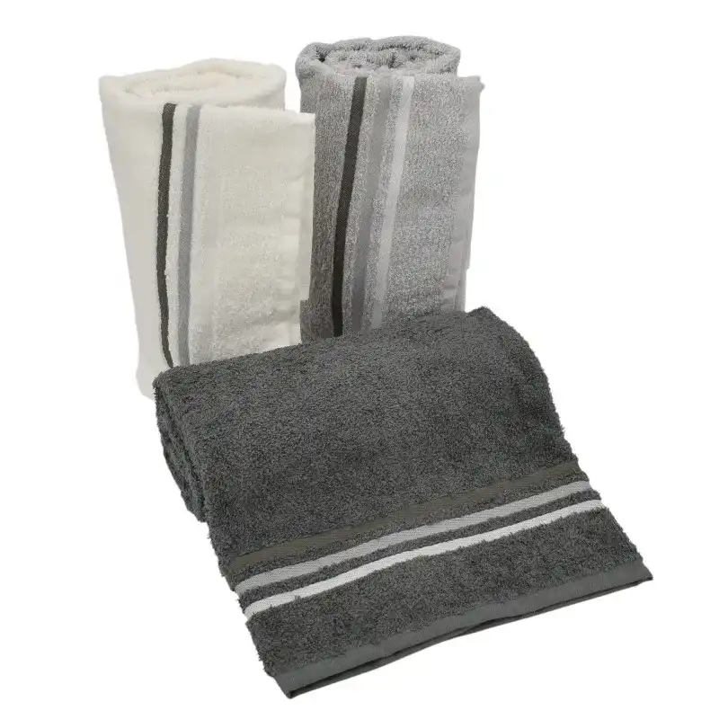 Gabel - Set 3 Asciugamani e 3 Ospiti Special Edition Urano, Eleganza e Comfort