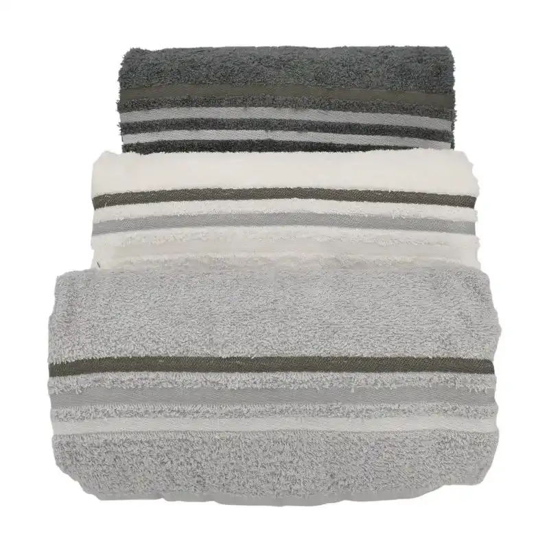 Gabel - Set 3 Asciugamani e 3 Ospiti Special Edition Urano, Eleganza e Comfort
