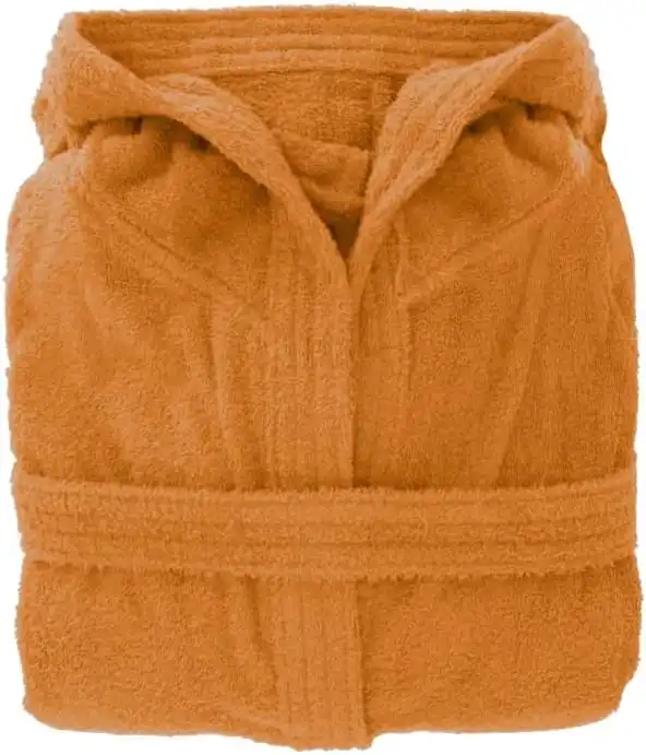 Gabel Accappatoio Viareggio AX98, Taglia L, Cotone Spugna, Colore Bruciato