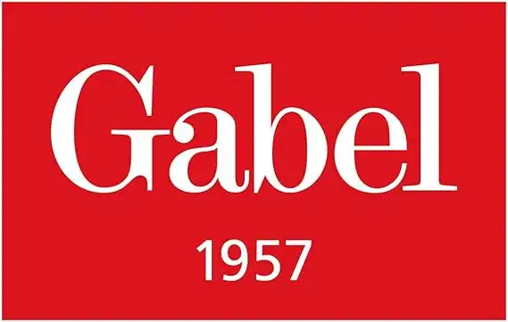 Gabel Accappatoio Viareggio AX98, Taglia L, Cotone Spugna, Colore Bruciato