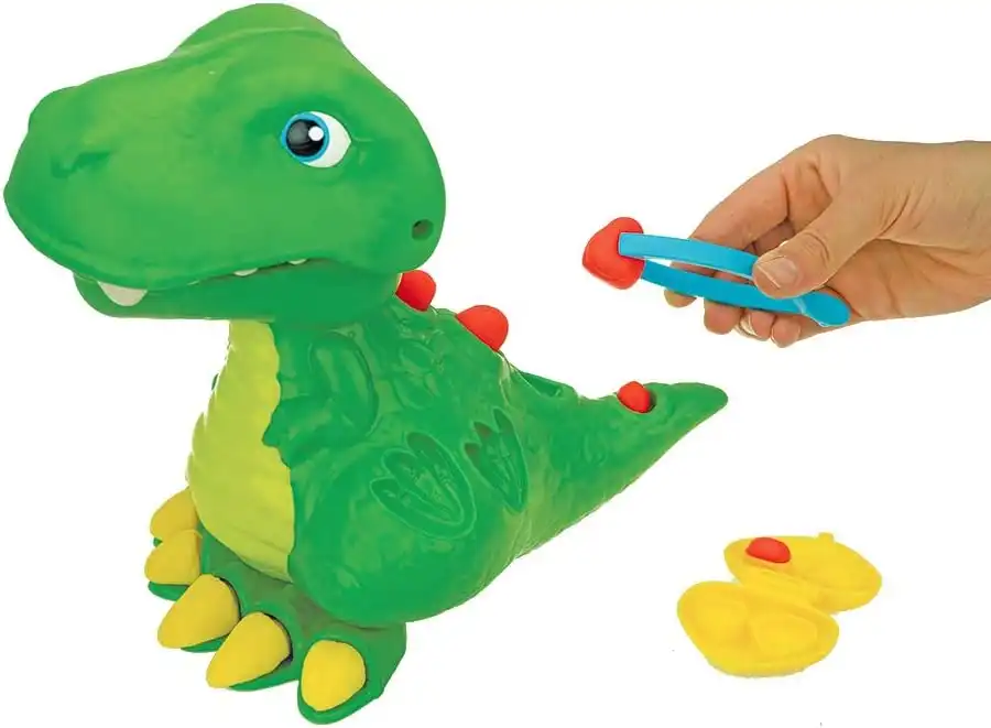 Dino Dentino Super Kit Pasta da Modellare Gioco Plastilina con Accessori