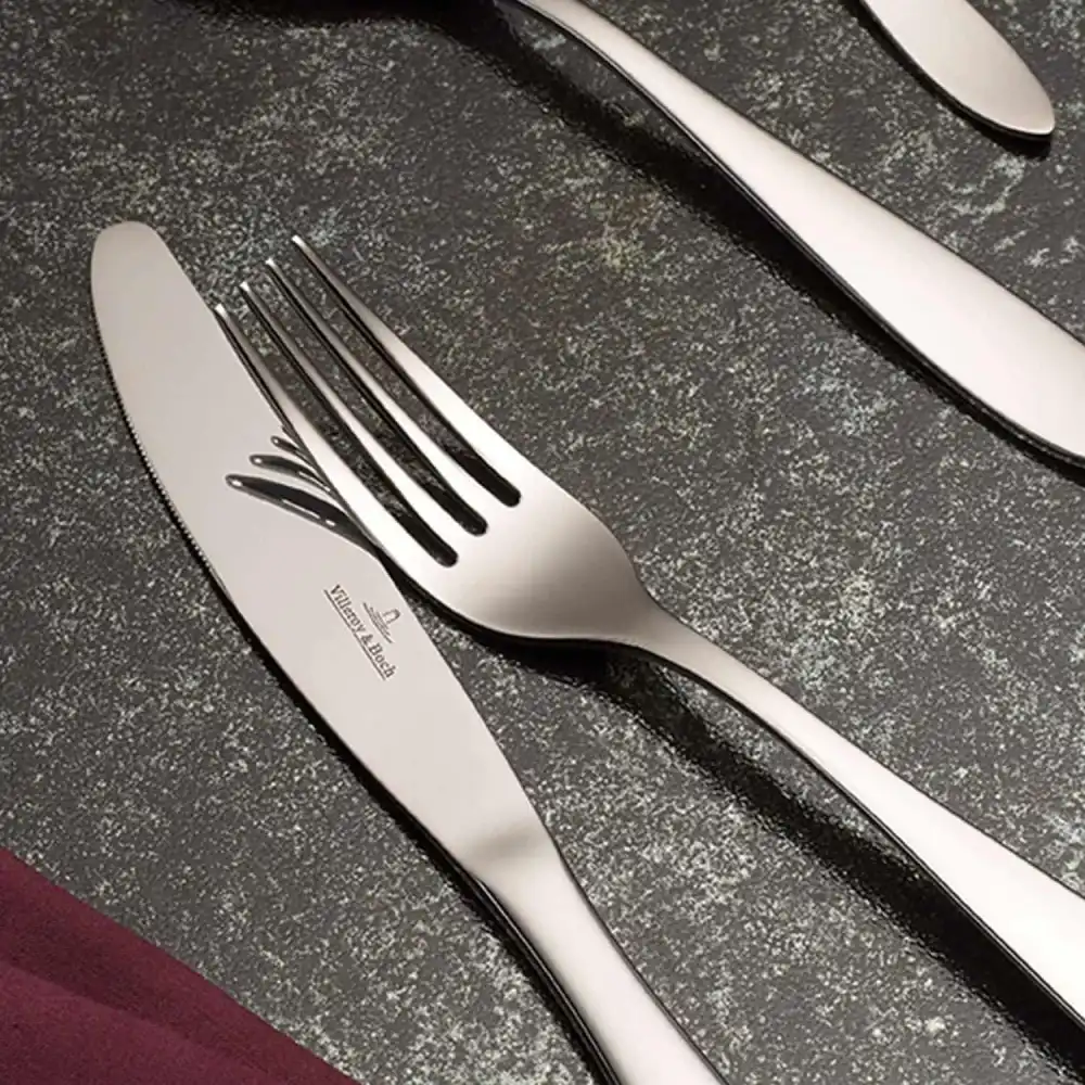 Villeroy & Boch Arthur Servizio Posate 30pz in Acciaio Inox 18/10 Per 6 Persone