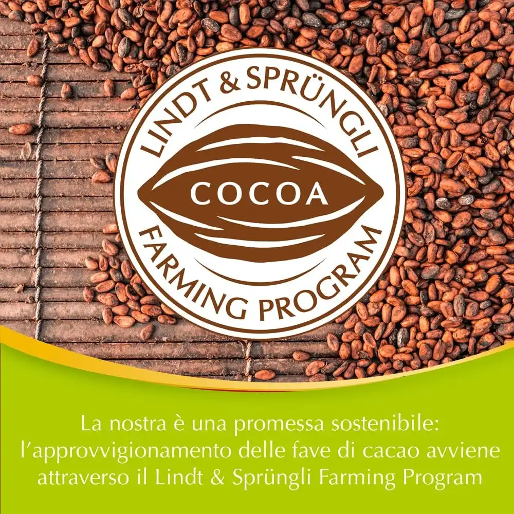 Lindt San Valentino Cioccolatini Lindor a Forma di Cuore al Pistacchio