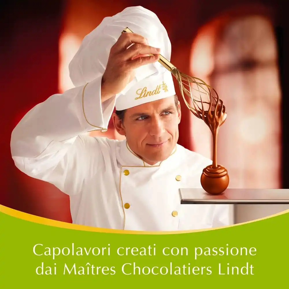 Lindt San Valentino Cioccolatini Lindor a Forma di Cuore al Pistacchio