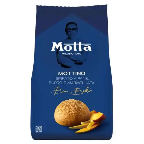 6x Motta Mottino Ispirato a Pane Burro e Marmellata Bruno Barbieri 6x270gr