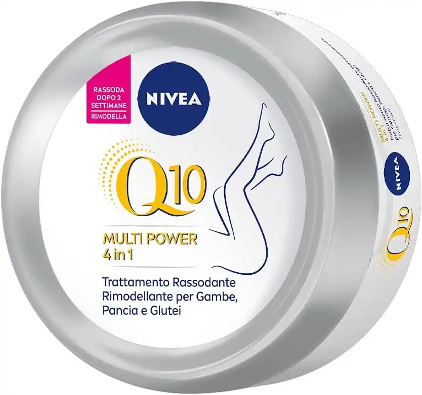 Nivea Crema Corpo Rassodante Rimodellante Q10 Multi Power 300 ml