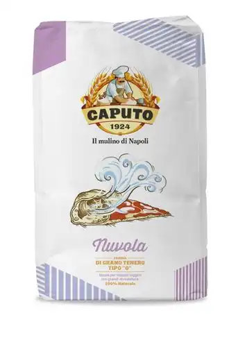 Farina Mulino Caputo Nuvola Kg. 25 di Grano Tenero Tipo "0" Per Impasti Leggeri