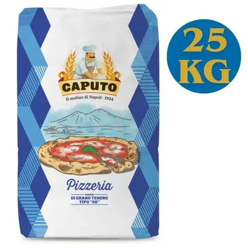 Farina Caputo Pizzeria Tipo 00 – Sacco da 25 kg per Impasti Perfetti