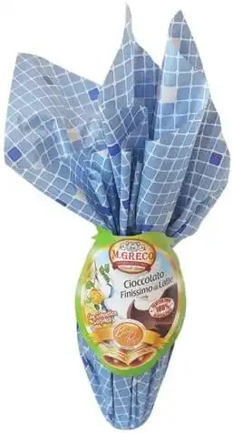 3 Uova Greco Latte 100g Fazzolettato Cioccolato Pasqua Edizione 2026 Offerta