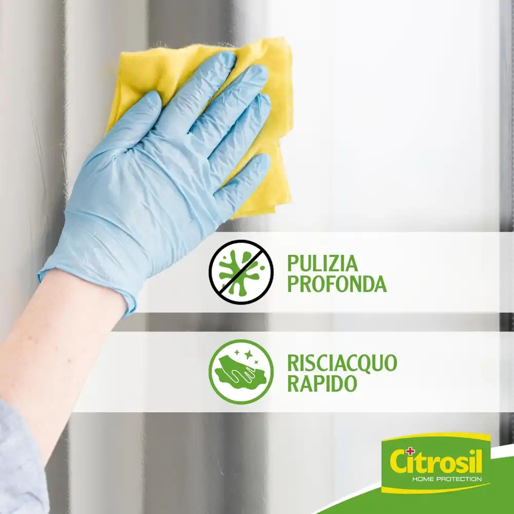 12x Citrosil Sgrassatore Multisuperfici Disinfettante Vere Essenze di Tea Tree