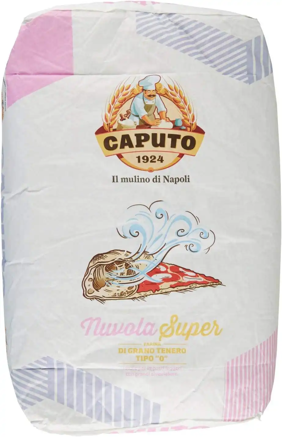 Mulino Caputo Farina Tipo 0 di Grano Tenero Nuvola Super 25Kg