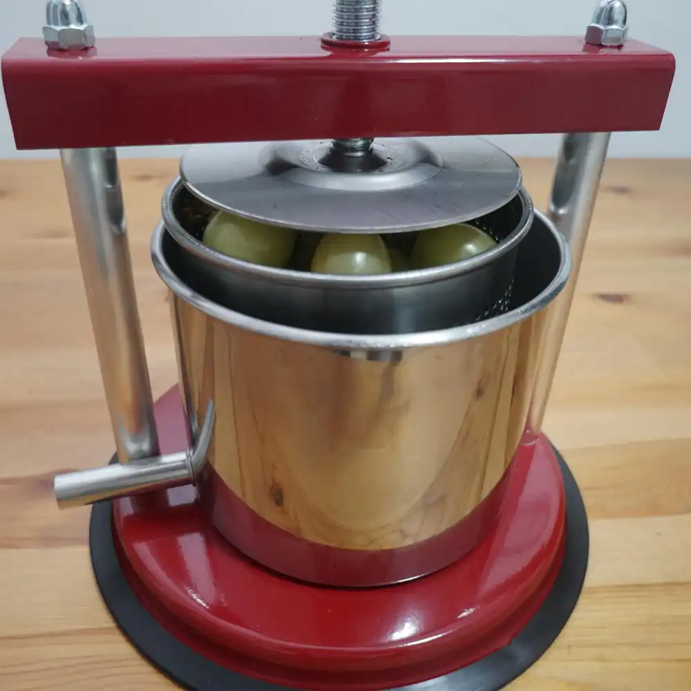 Torchietto Spremitutto Premitutto 2,5 Lt in Acciaio Inox Diametro 12cm 29x24x24
