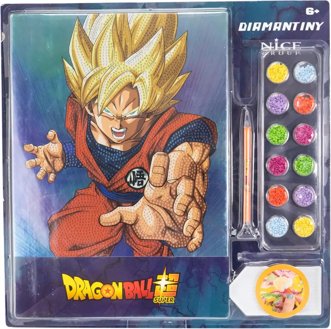 DIAMANTINY Dragon Ball Dipingi con i Numeri Crystal Art Per Mosaici Fai da Te 8+