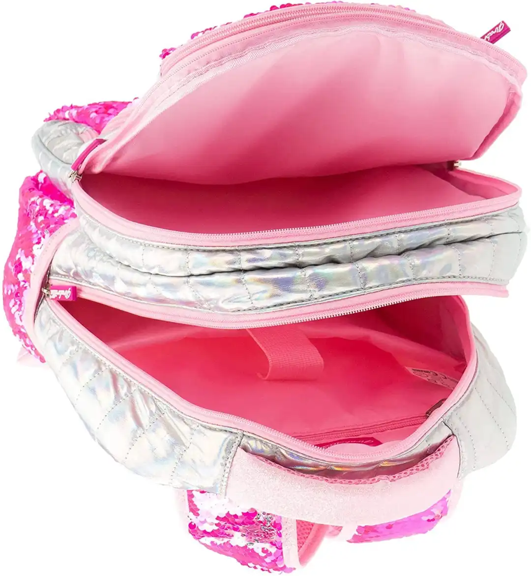 Zaino Zainetto Girabrilla per Bambini Con Paillettes Reversibili 31x21xh41cm