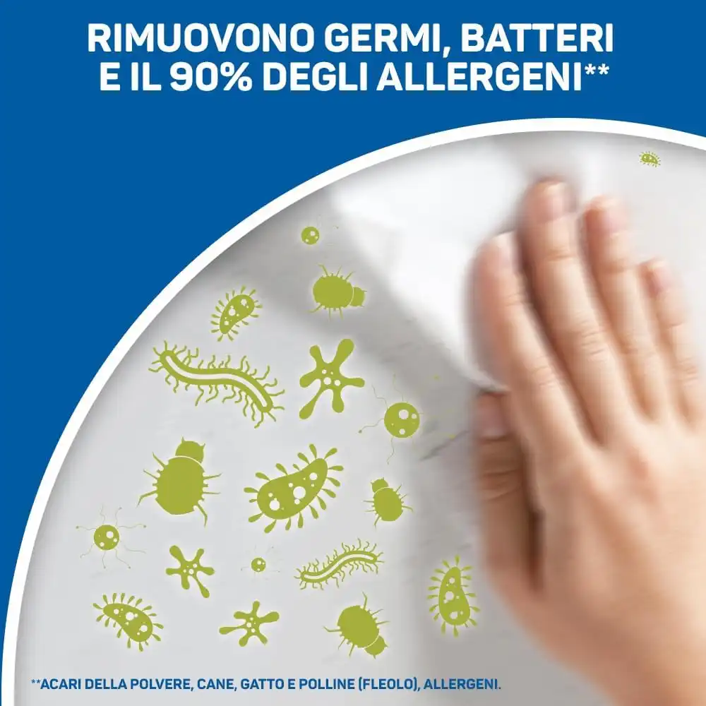 Napisan Salviette Igienizzanti Multisuperfici 8x50 Biodegradabili