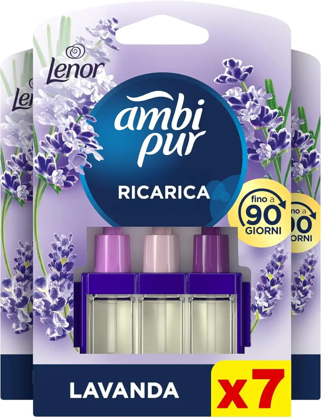 Ambi Pur 3Volution Ricariche Lavanda Profumatore Elettrico 7pz