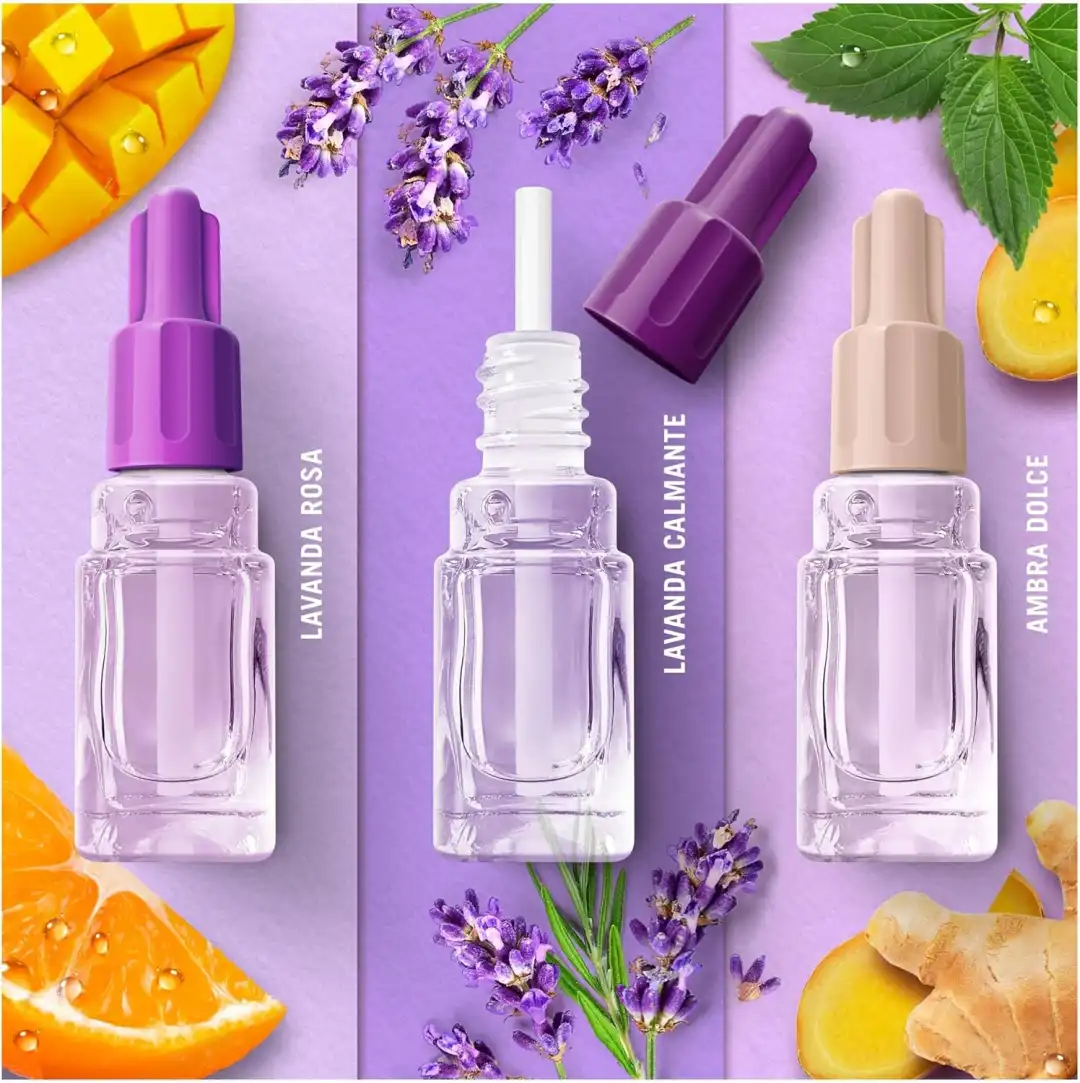 Ambi Pur 3Volution Ricariche Lavanda Profumatore Elettrico 7pz