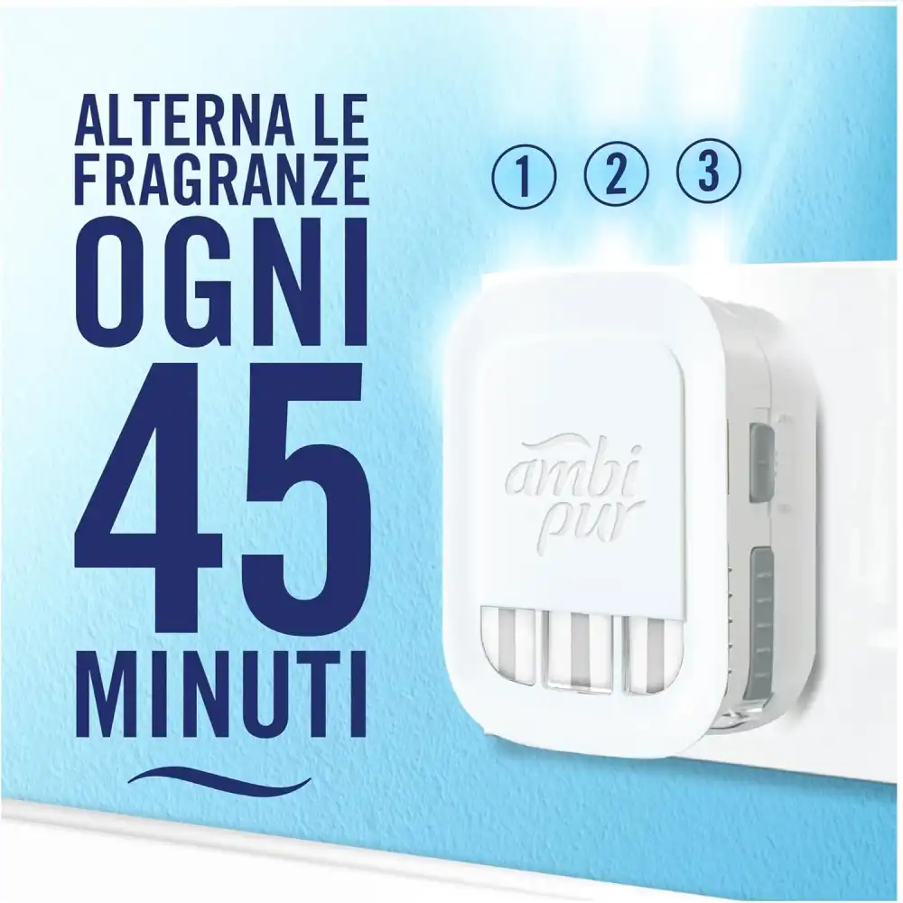 7 Pezzi Ambi Pur 3Volution Ricarica Lenor Arancia Profumatore Casa Elimina Odori