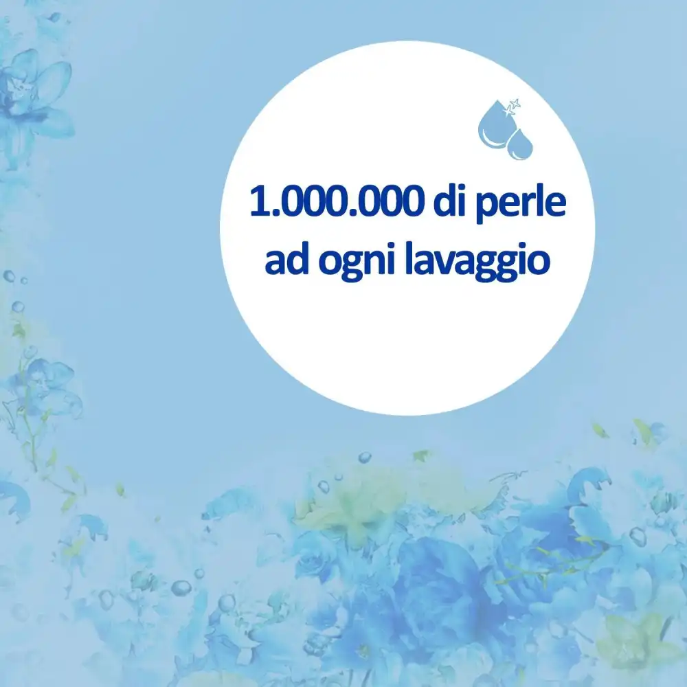 12 Pezzi Vernel Concentrato 700ml Blu Oxygen, Ammorbidente con Tecnologia Oxy