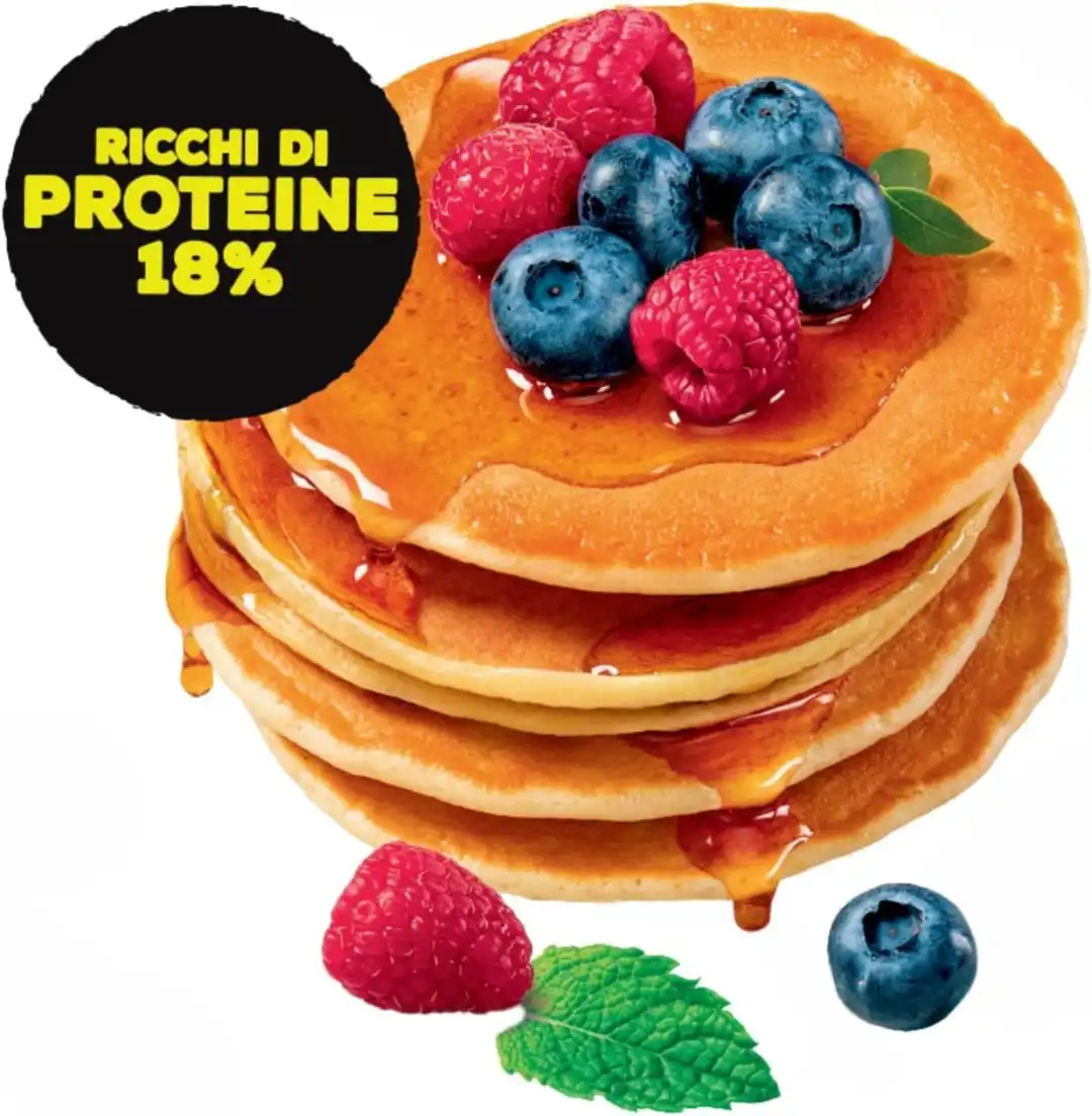3x Misura Protein Pancake Ricchi di Proteine e Meno Zuccheri 3x200gr - Novità