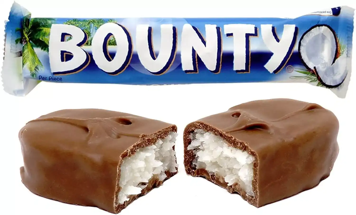 24 Pezzi Mars Bounty Singolo Gr 57 X 24 Confezione Pratica e Gustosa