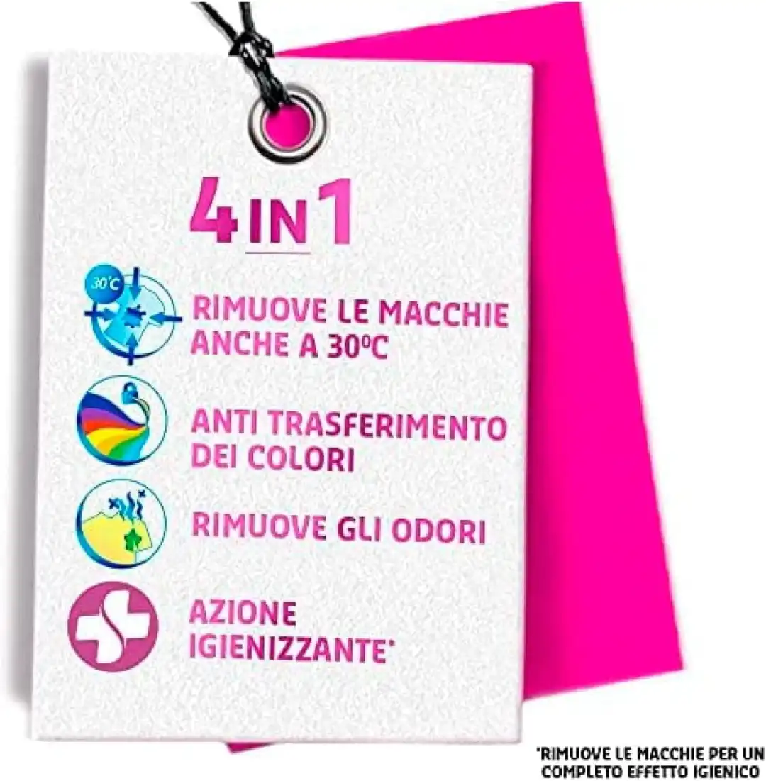 12 Confezioni da 725 ml, Vanish Oxi Action Spray Pre-Trattante Senza Candeggina