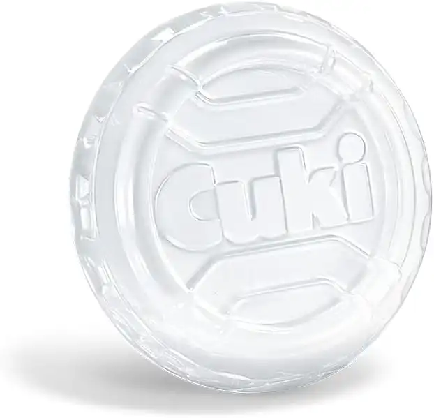 Cuki Vaschette Alluminio con Coperchi Ultra-Forza, 1 Confezione da 10 Pezzi